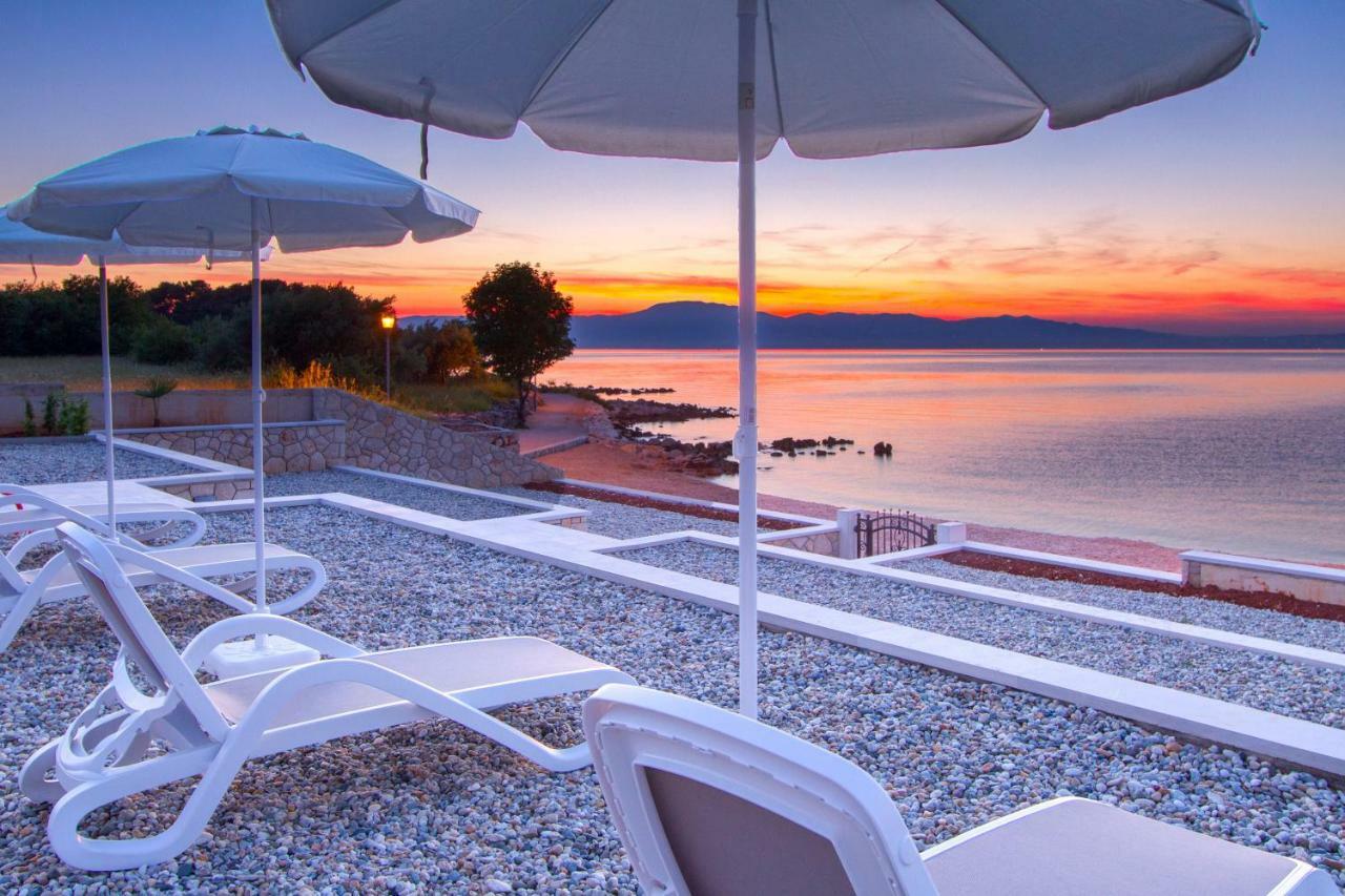 Luxury Apartments Villa Matea 1 Malinska Exteriör bild